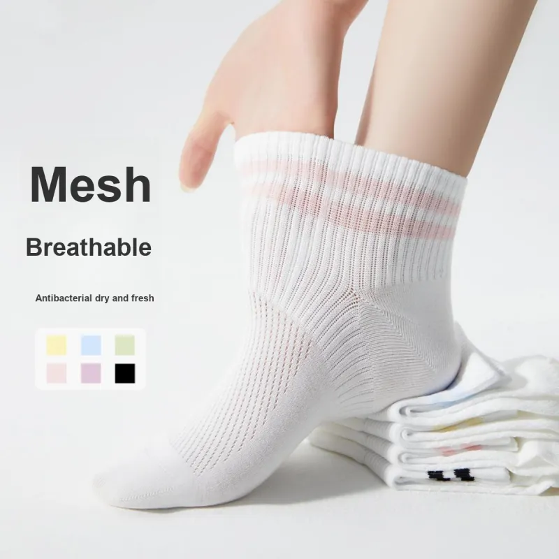 JIAZINI Ankle Socks Women's 5 Pack-36