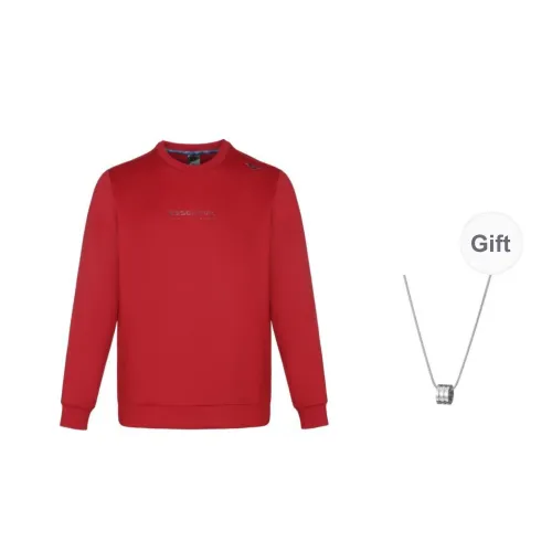 Mizuno Sweatshirt Men's Lava Red