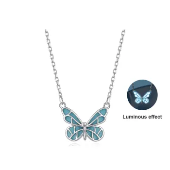 CHOW TAI KING 999 Fine Silver Necklaces Women's