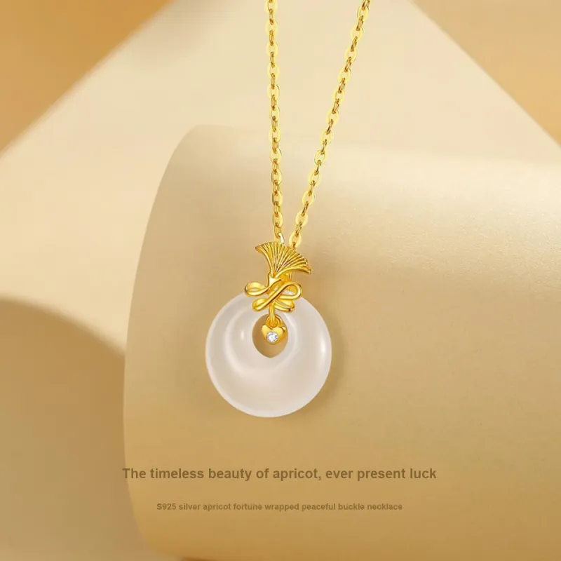 Otoshi Chalcedony Necklaces Women's-1
