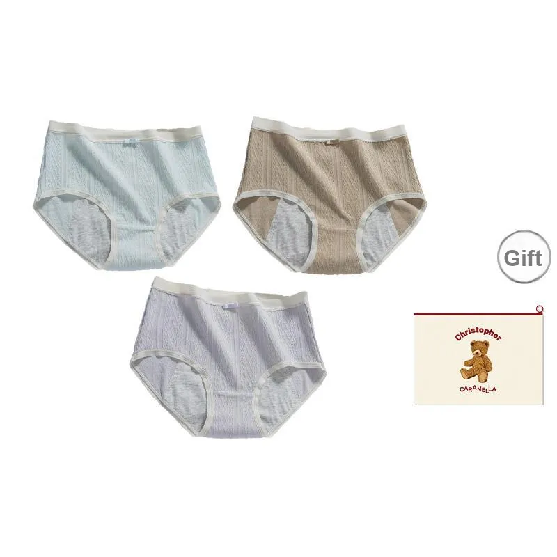 Caramella Underpants Women's Shopping Bag 3 Pack-10