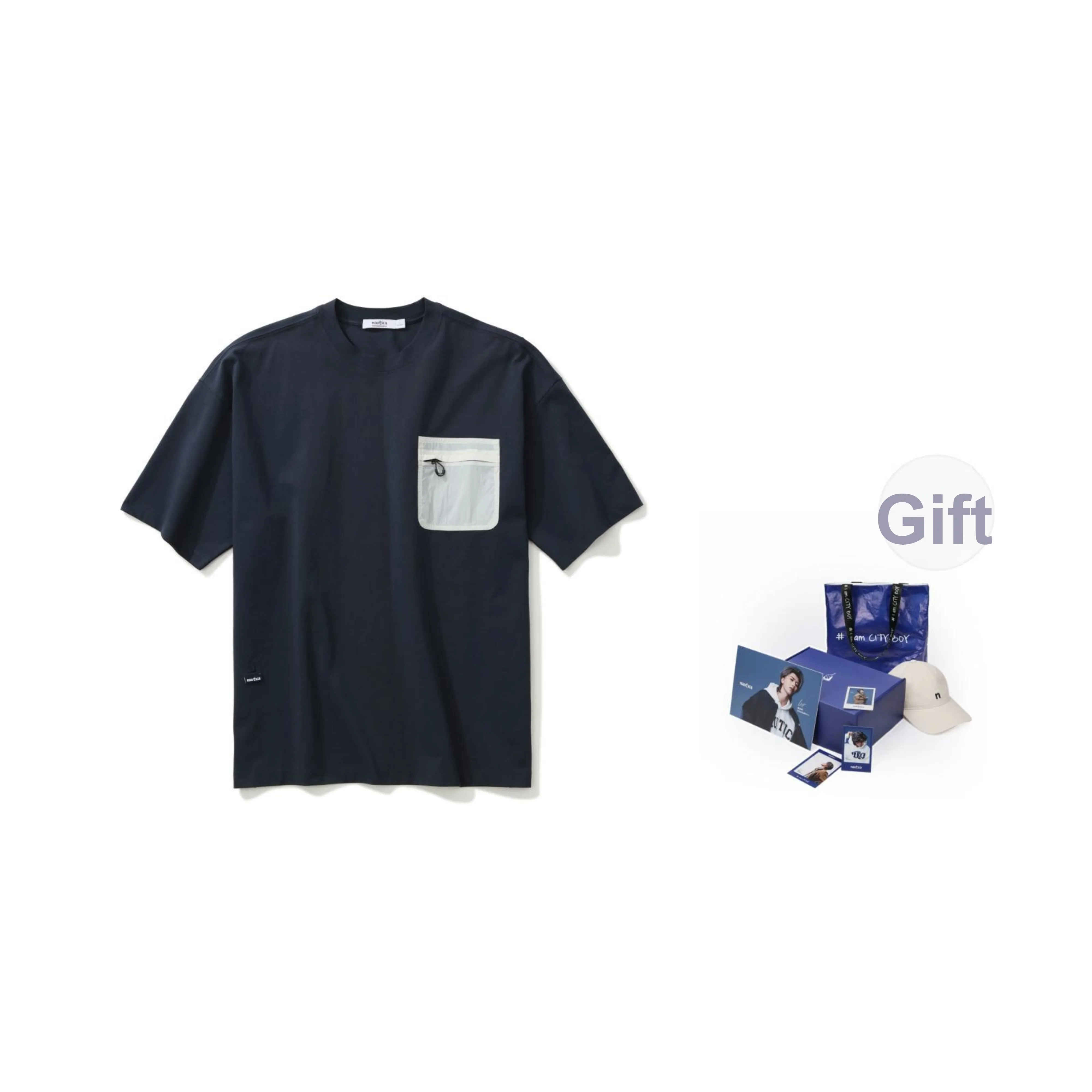 Nautica White Sail Tyndall Collection Рубашка Мужская