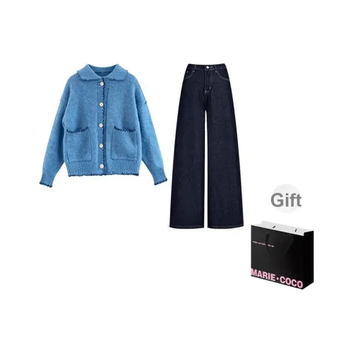 MARIE·COCO Женские Повседневные Костюмы