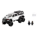 매머드 SUV-화이트 (랜덤 2팩 경찰 미니어처 포함)