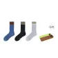 [3 Pack Combination]Gray Blue+Forest Black+Moon White