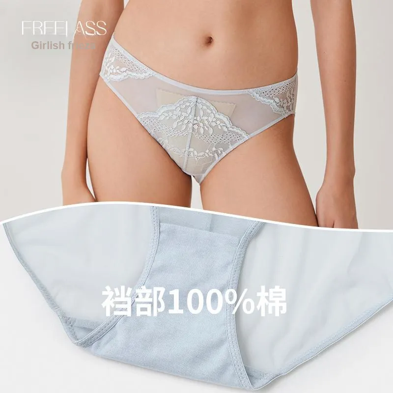 FREELASS Underpants Summer Women's 1 Pack Celestial Blue-4