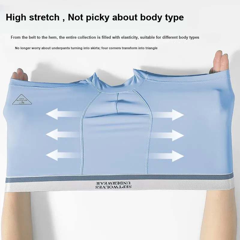 SEPTWOLVES Underpants Men's 3 Pack Gift Box Set+Shopping Bag-2