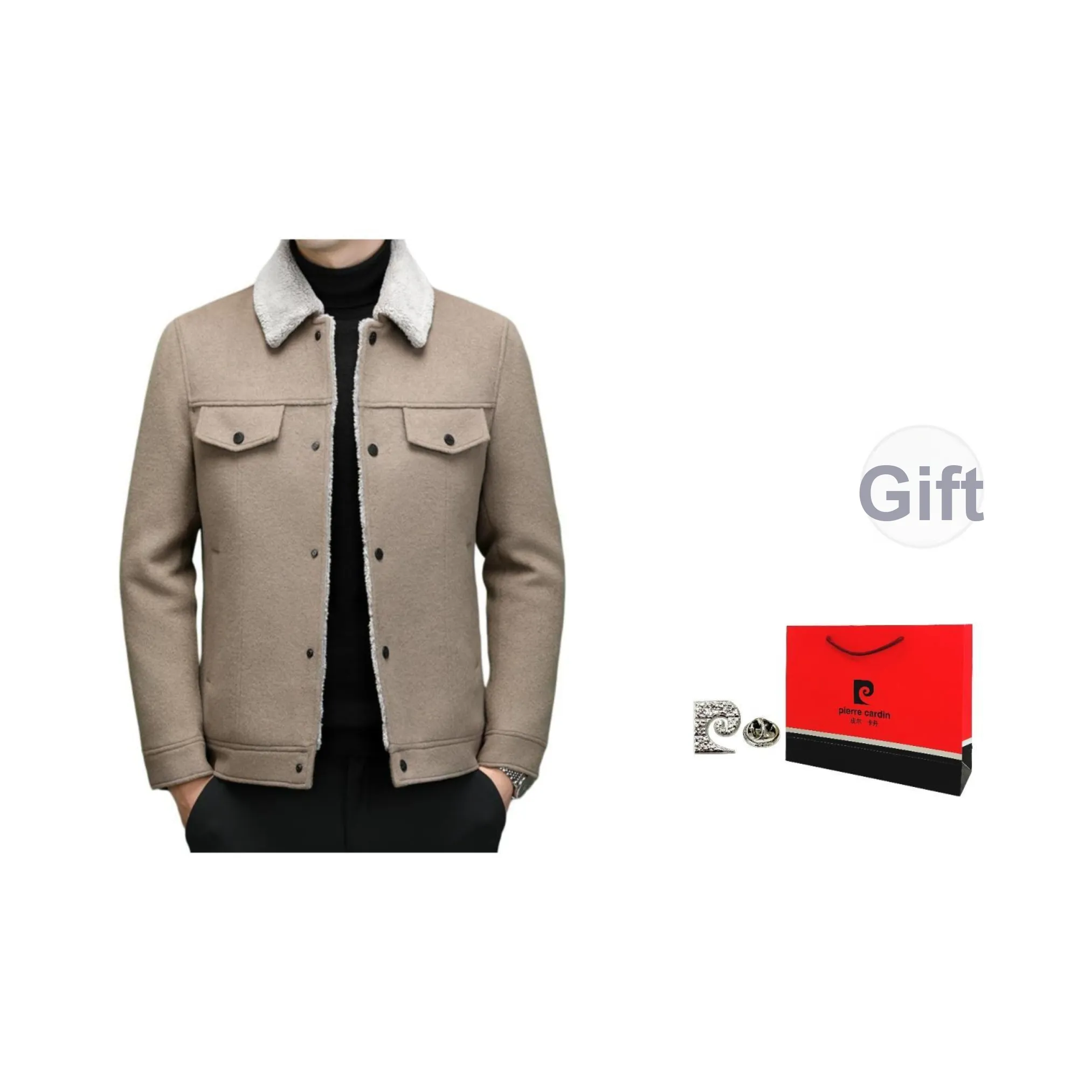 PIERRE CARDIN Мужские Куртки