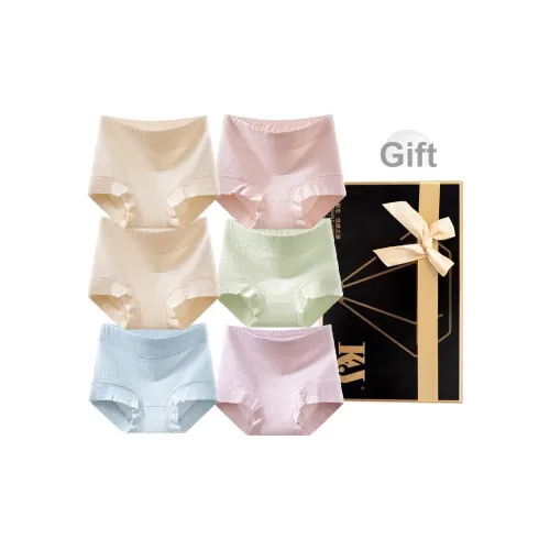 KJ Нижнее белье Подарочная коробка Женское 6 пар