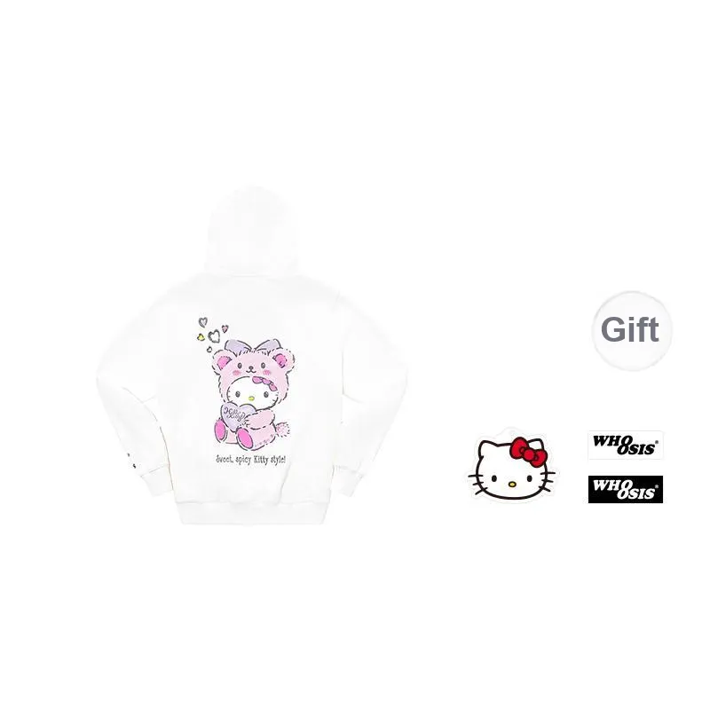 WHOOSIS X HELLO KITTY Sweatshirt Unisex-1