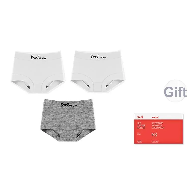 MIIOW Trend Party series Нижнее белье Женское Сумка для покупок 3 шт