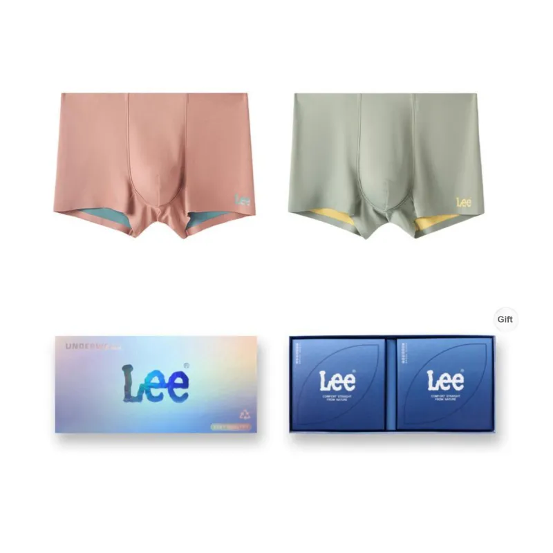 Lee Underwear Gift Box Men's Combo Set Gift Box Set-50