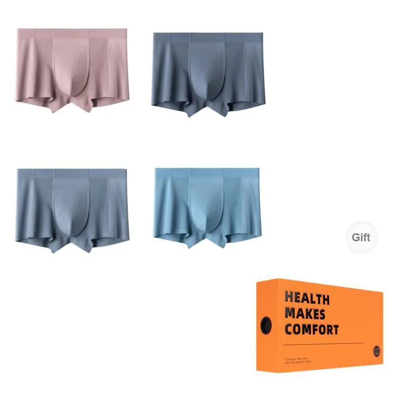 Vine Color Underpants Men's 4 Pack-2