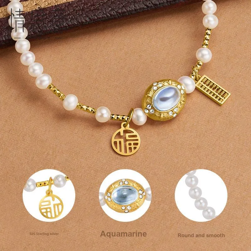 Sentimentality 925 Sterling Silver Bracelets Women's-2