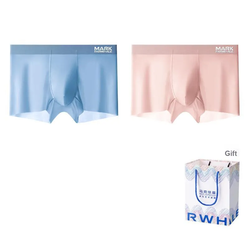 FAIRWHALE Underpants Men's Shopping Bag 2 Pack-28