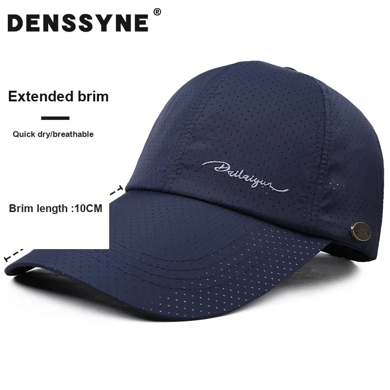 DENSSYNE Polyester Baseball Caps Men's-8
