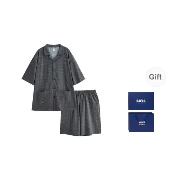 Peninsula City Pajama Set Men's Gift Box Set