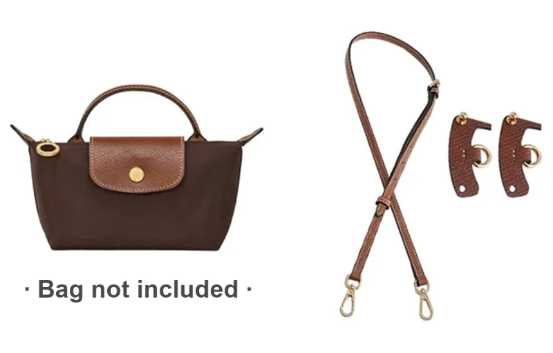 Luxury Care Artisan Workshop Cow Leather Bag Strap Women's Multicolor-8