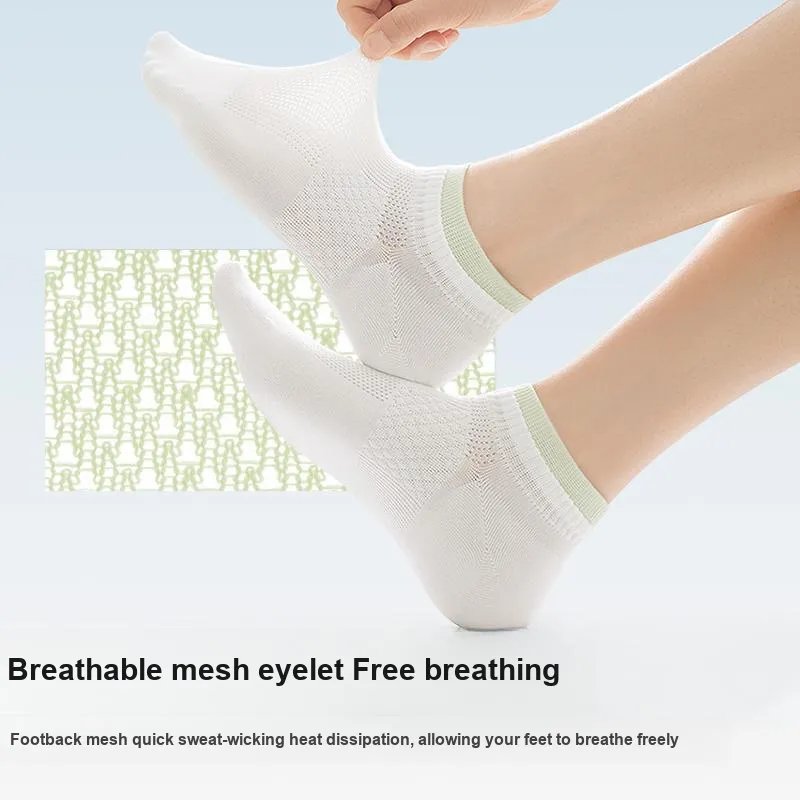 B&C.Room Ankle Socks Women's 5 Pack-1