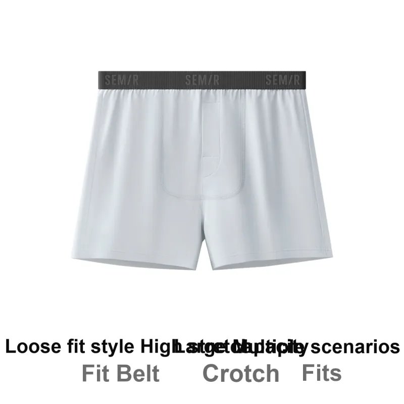 SEM/R Boxer Shorts Men's Shopping Bag Combo Set-30