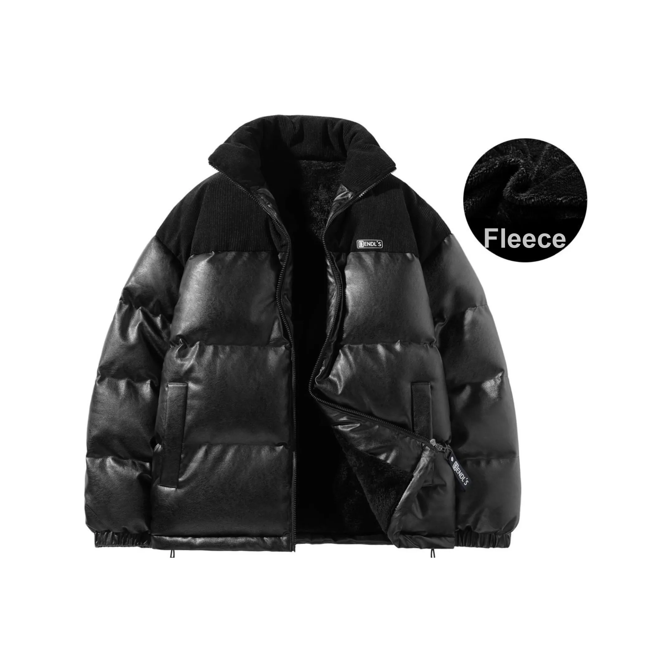BENDL'S Унисекс Объемные куртки (пуховики)