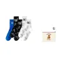 2 White+2 Black+1 Dark Blue