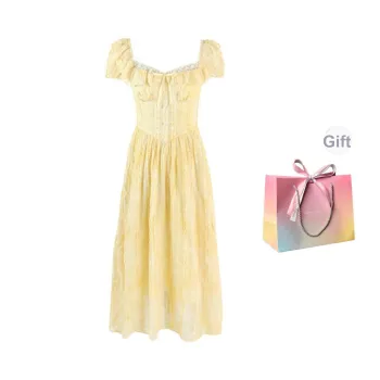 AURORA MUSE Short Sleeved Dress Women's