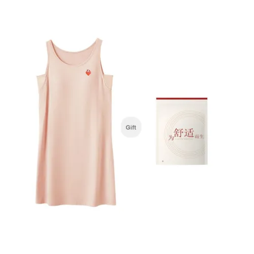 Red Beans At Home Nightgown Women's