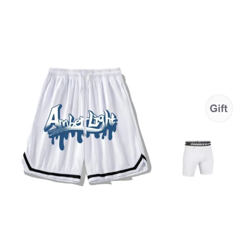 AMBER LIGHT Sports Shorts Unisex-12