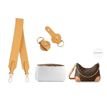 Cow Leather Bag Accessory Women's Beeswax/Black