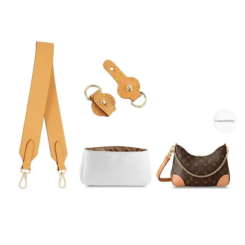 Cow Leather Bag Accessory Women's Beeswax/Black-0