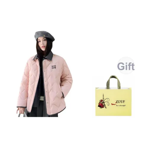 CHARM GLOW Пуховая куртка Унисекс Сумка для покупок