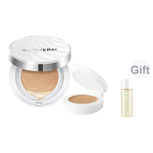 WETHERM Radiant Hydrating Air Cushion Сыворотка 15г+15г Нелипкая Корректирующая Тон Кожи Увлажняющая
