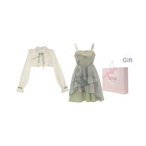 Snbl Женские Комплекты с юбкой