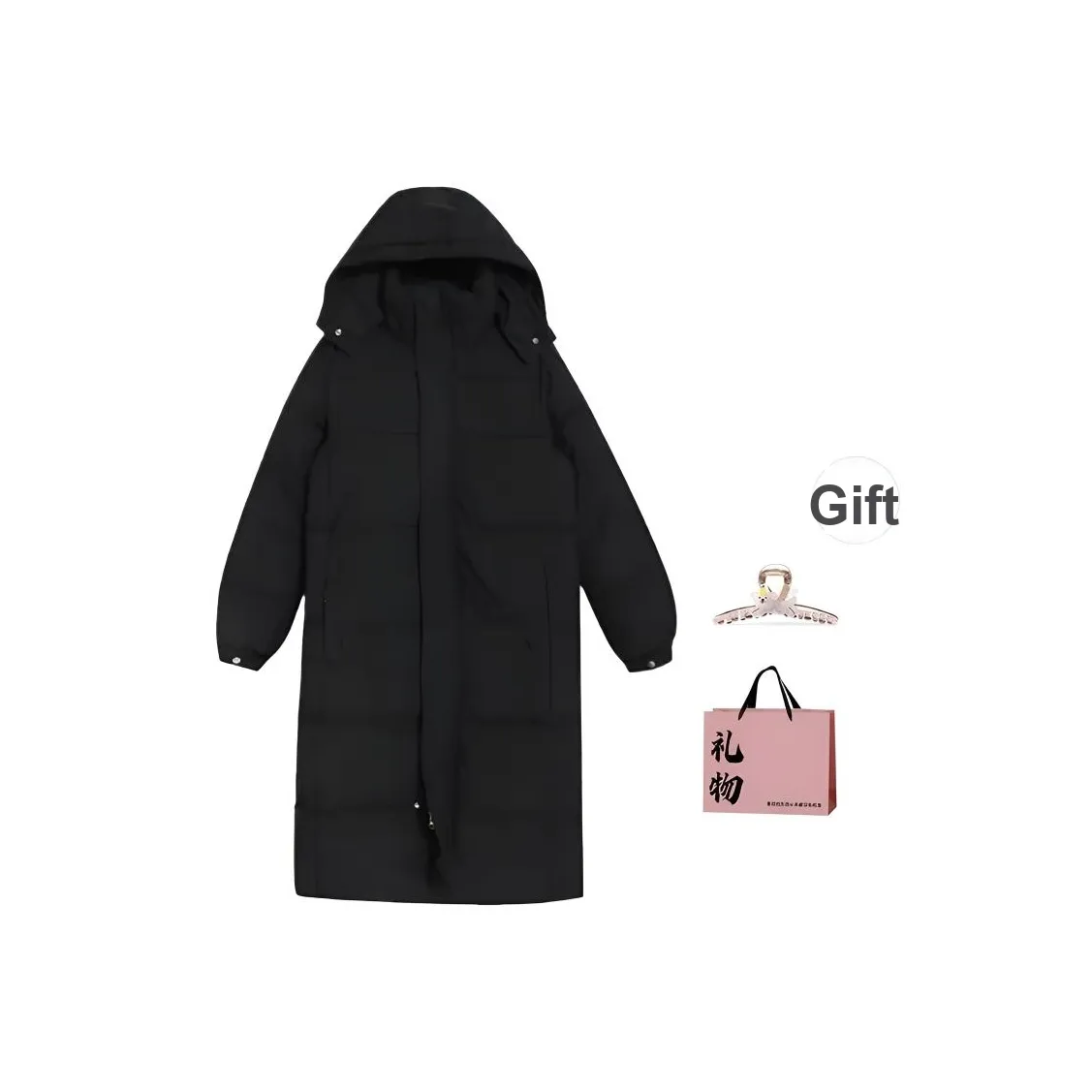 BAIDAIFEI Унисекс Пуховики