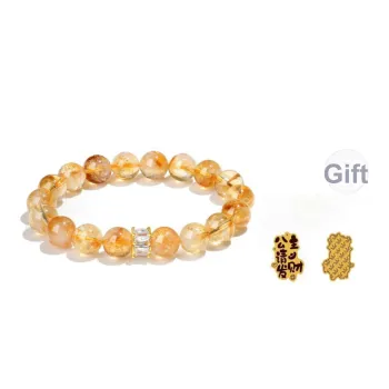 J&KINGLAY Crystal Bracelets Unisex