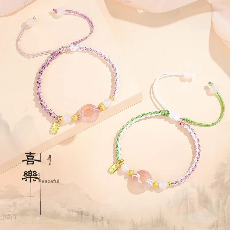 Nine Music Chalcedony Bracelets Women's-2