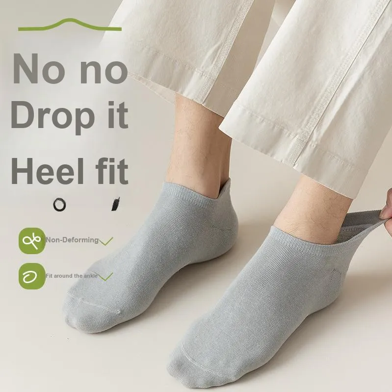 Urban Beauty Ankle Socks Men's 5 Pack-5