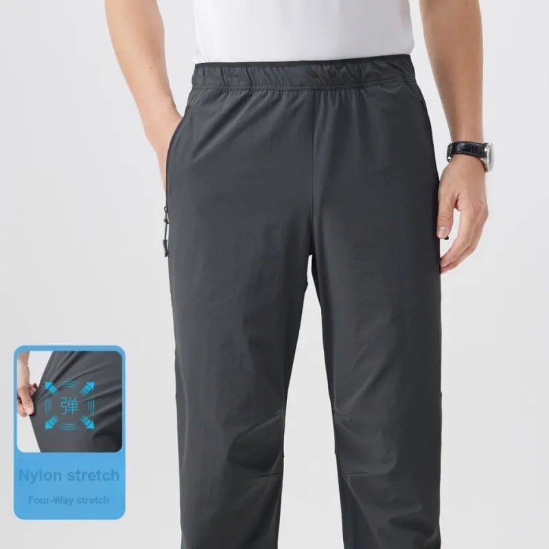 Red bean Casual Pants Men-32