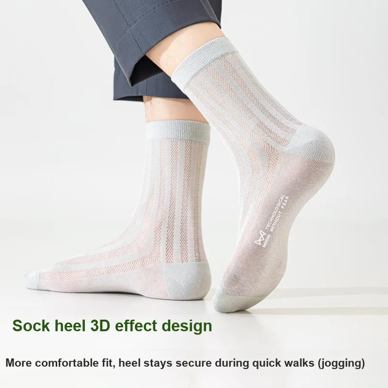 MIIOW Cool One Summer Series Mid Calf Socks Men's Combo Set-8