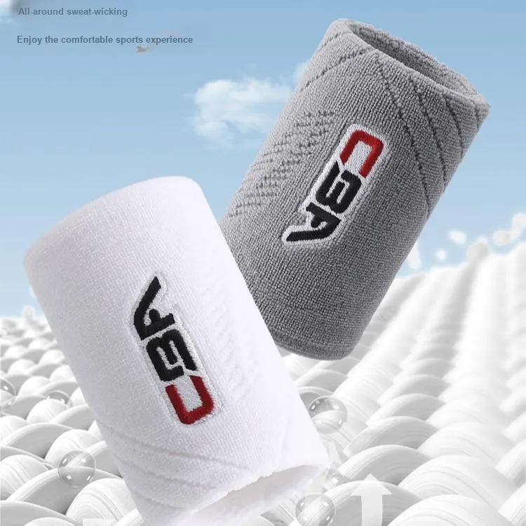 LiNing Mountaineering Tennis Badminton Basketball Fitness Sports Wristbands Protective Unisex-3