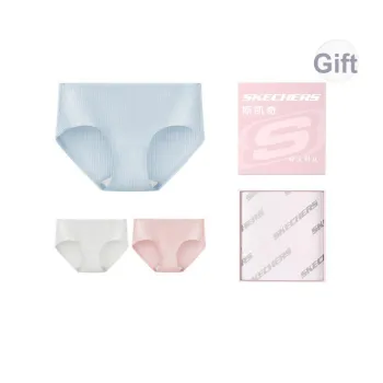 Skechers Underpants Women's 3 Pack, Gift Box Set