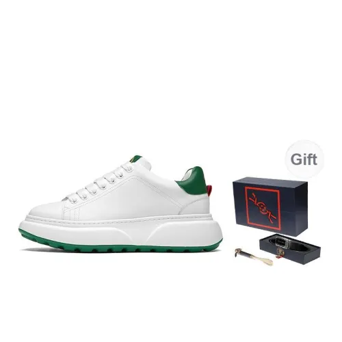 ROBERTA DI CAMERINO Anti Slip And Wear Resistant Height Increasing Low Top Skateboard Shoes Men's