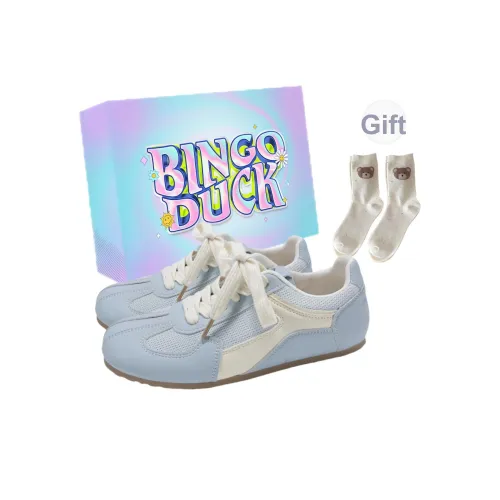 BINGO DUCK Низкий топ Повседневная обувь Женская