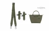 Longchamp Trumpets (Forest Green) Adjustable 79-108cm+Free Perforated