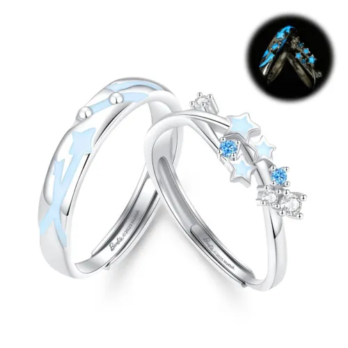 Barbie 999 Fine Silver Rings Unisex