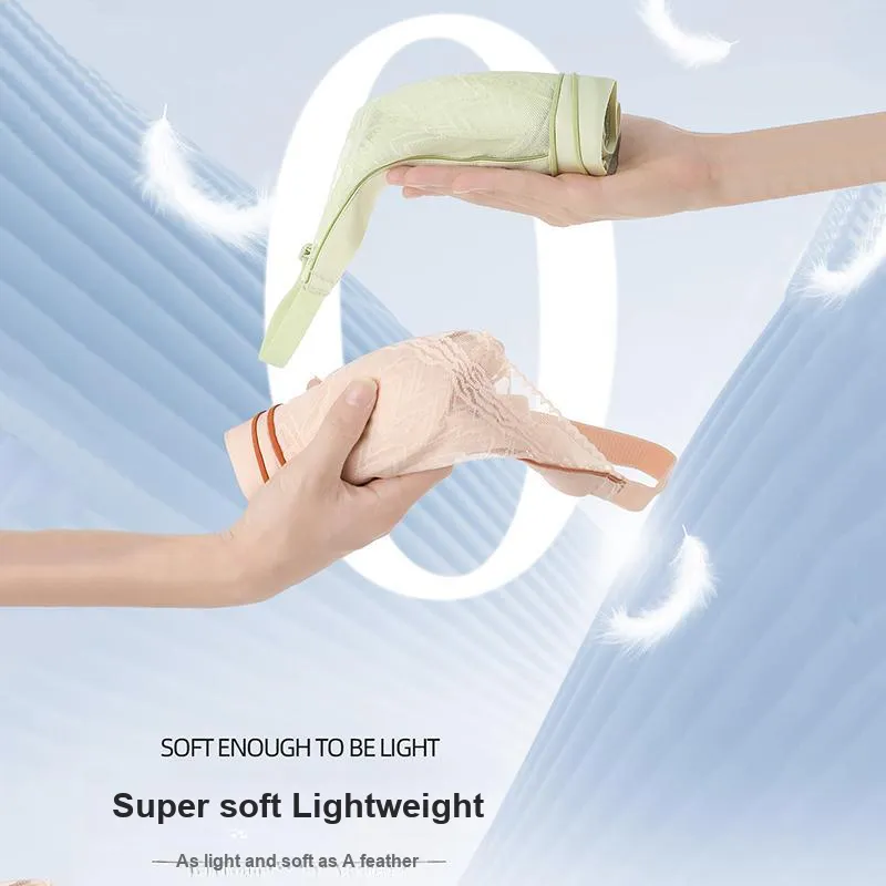 QIANLINGMEI Women's Bras-11