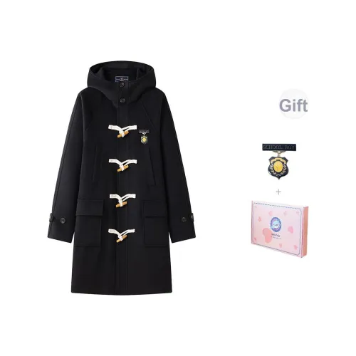 Tokyo Season Куртка Осенний Зимний Унисекс Набор в Коробке Черный