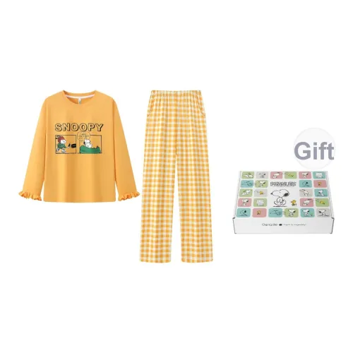 Gongdie X SNOOPY Pajama Набор Женские Gift Box Set