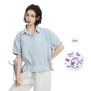 EVPGB Shirts Women's Light Blue+Giveaway